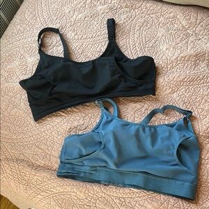 Two pack momcozy nursing/pumping bras